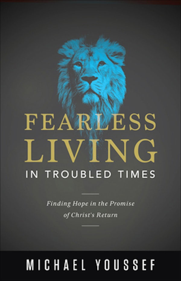 Cover image for Fearless Living in Troubled Times, isbn: 9780736968027