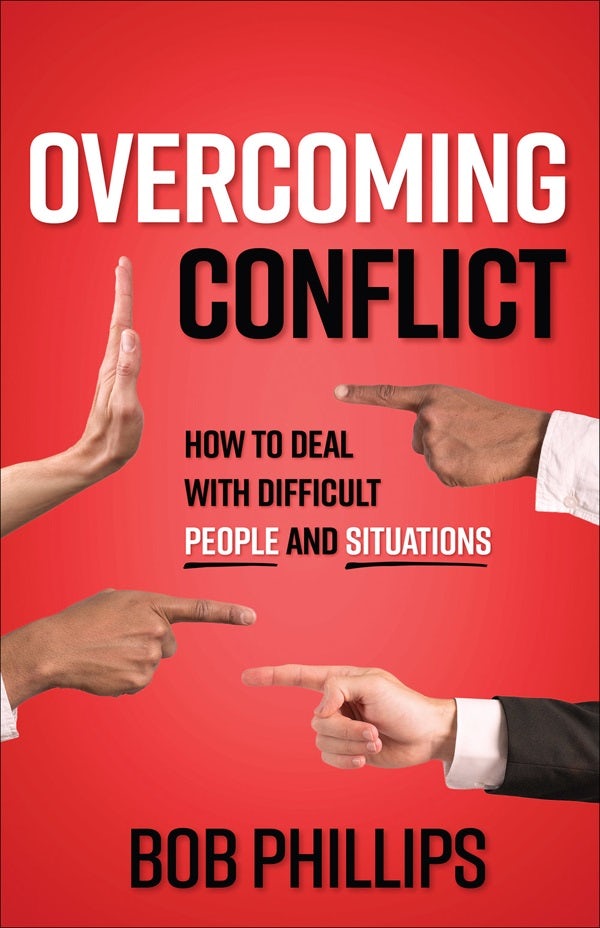 Cover image for Overcoming Conflict, isbn: 9780736968102