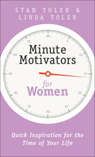 Cover image for Minute Motivators for Women, isbn: 9780736968317
