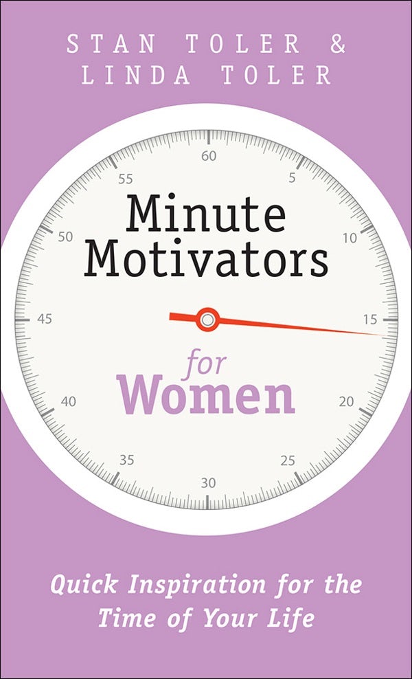 Cover image for Minute Motivators for Women, isbn: 9780736968317