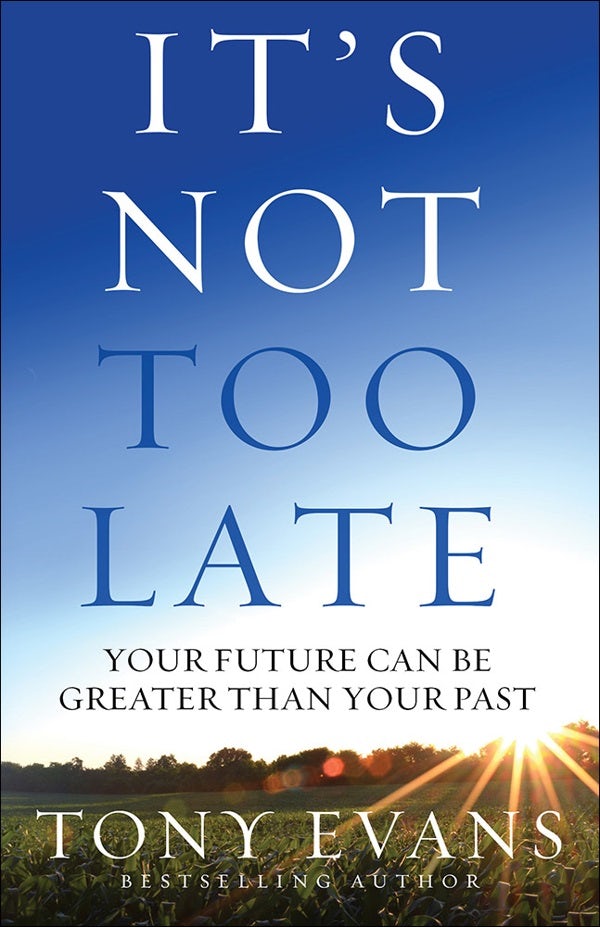 Cover image for It's Not Too Late, isbn: 9780736968492