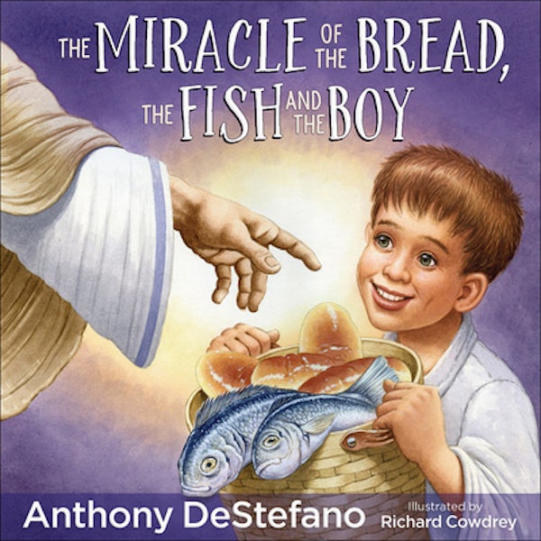 Cover image for The Miracle of the Bread, the Fish, and the Boy, isbn: 9780736968591