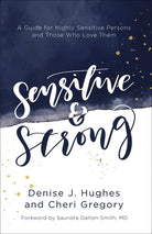 Cover image for Sensitive and Strong, isbn: 9780736969239