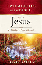 Cover image for Two Minutes in the Bible with Jesus, isbn: 9780736969253