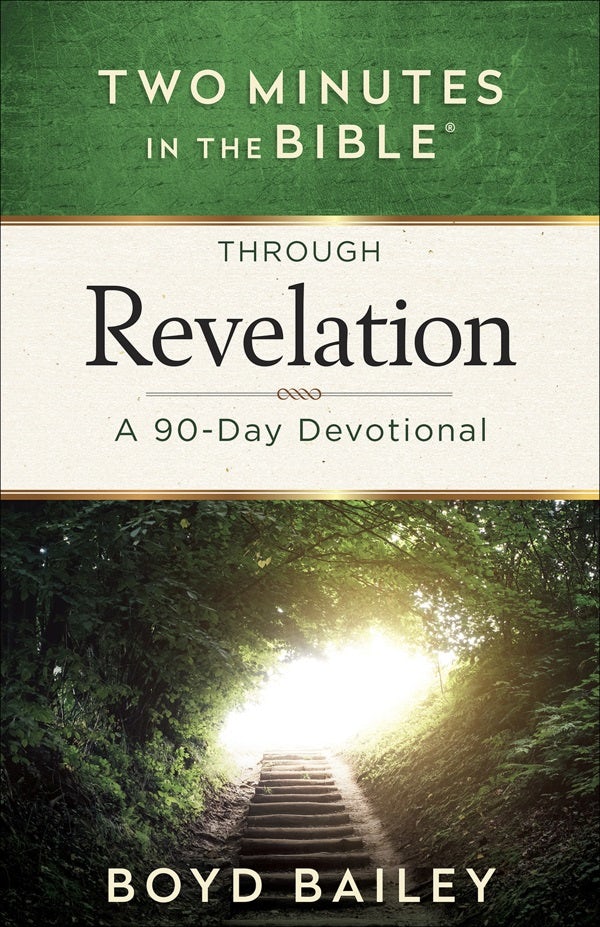 Cover image for Two Minutes in the Bible Through Revelation, isbn: 9780736969277