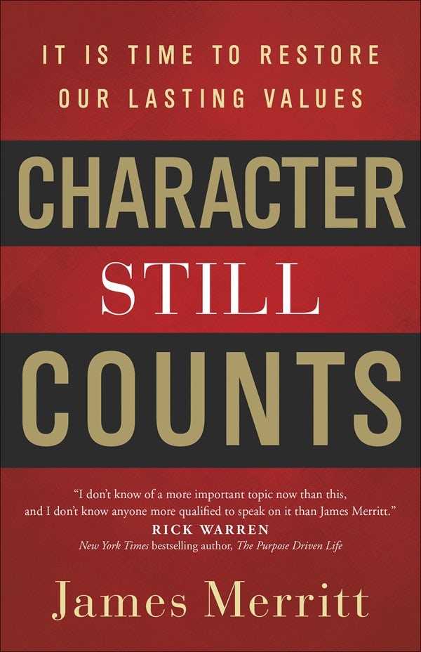Cover image for Character Still Counts, isbn: 9780736969444