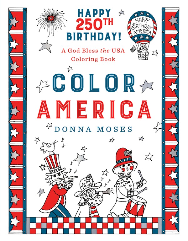 Cover image for Color America, isbn: 9780736969499