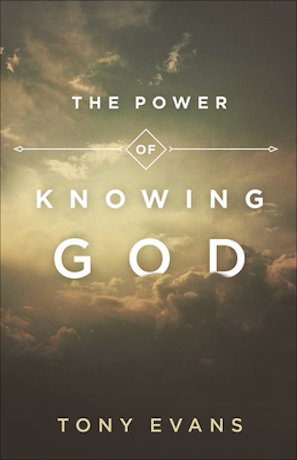 Cover image for The Power of Knowing God, isbn: 9780736969543