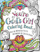 Cover image for You're God's Girl! Coloring Book, isbn: 9780736969635