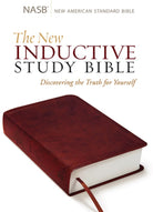 Cover image for The New Inductive Study Bible (Nasb, Milano Softone, Burgundy), isbn: 9780736969895