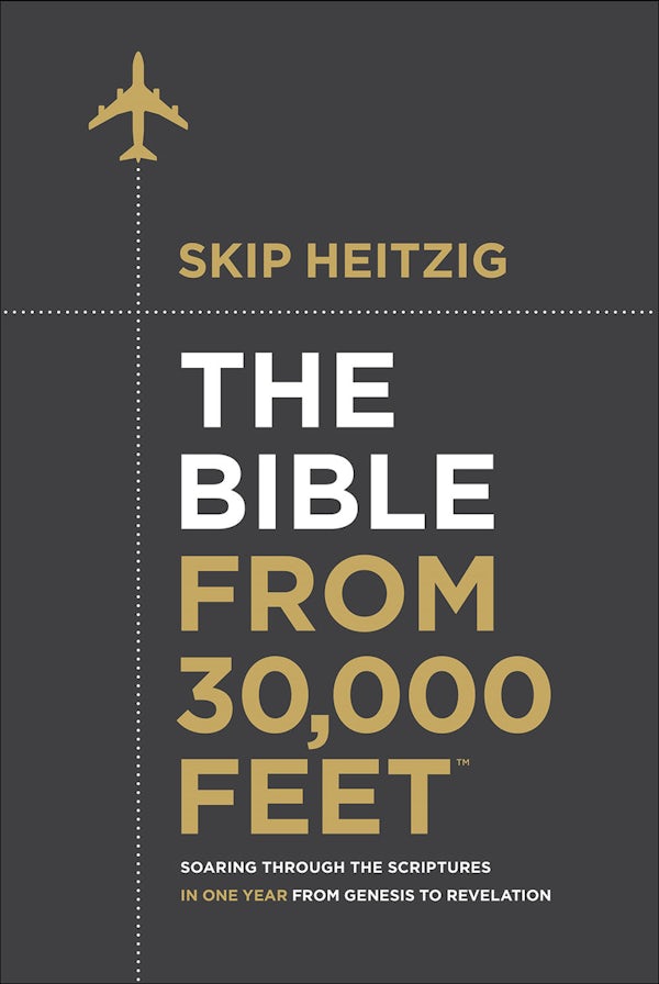 Cover image for The Bible from 30,000 Feet, isbn: 9780736970297