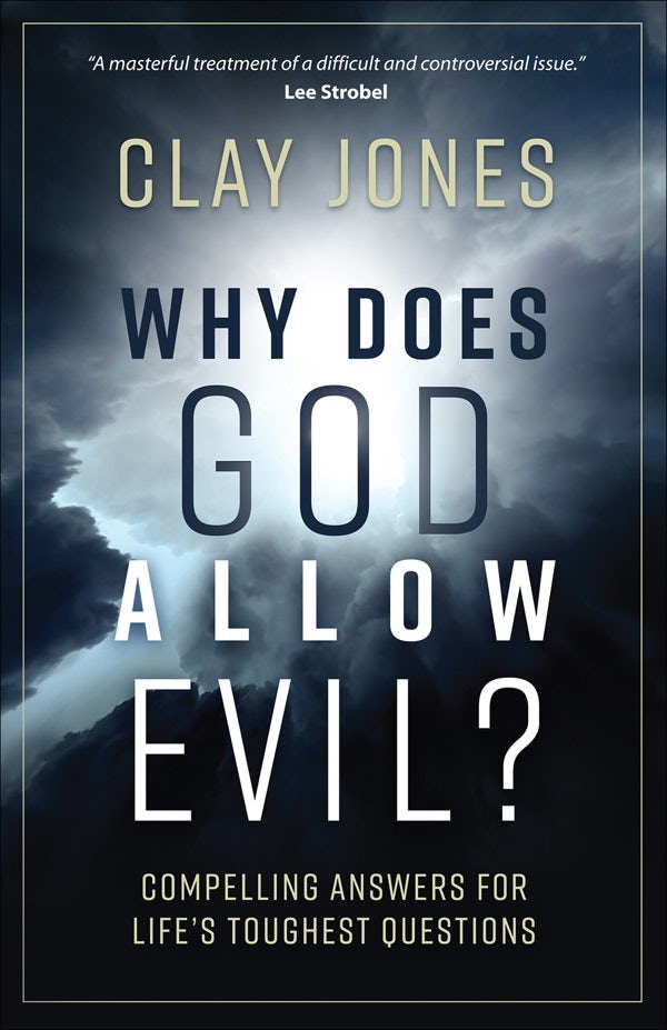 Cover image for Why Does God Allow Evil?, isbn: 9780736970440