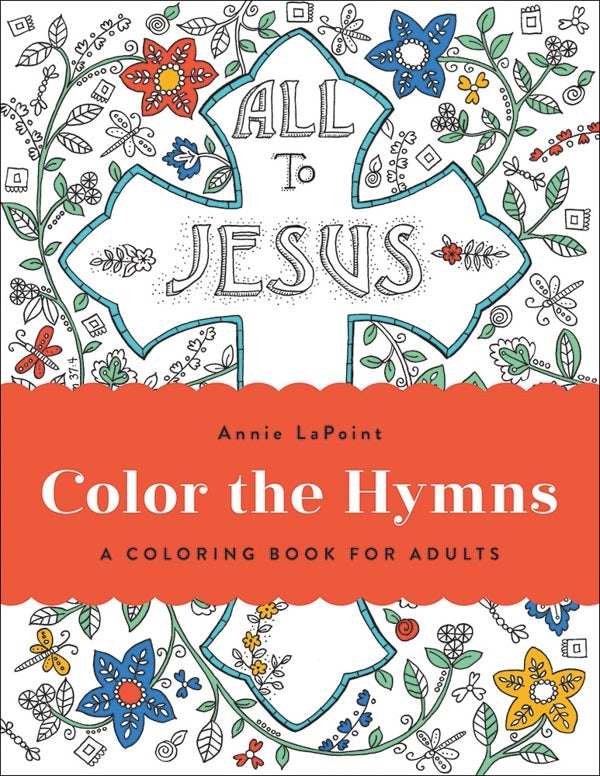 Cover image for Color the Hymns, isbn: 9780736970679
