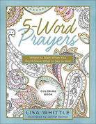 Cover image for 5-Word Prayers Coloring Book, isbn: 9780736970730