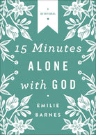 Cover image for 15 Minutes Alone with God Deluxe Edition, isbn: 9780736970921