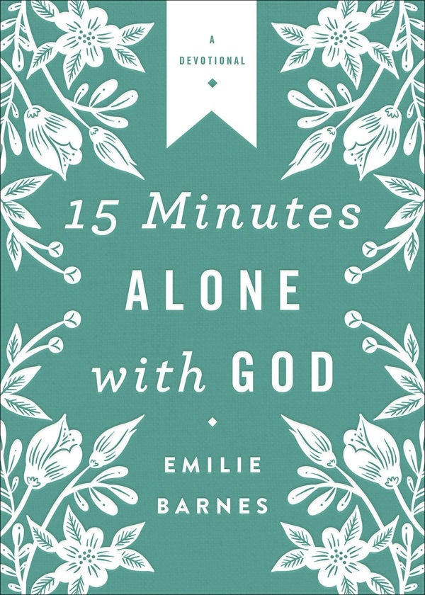 Cover image for 15 Minutes Alone with God Deluxe Edition, isbn: 9780736970921