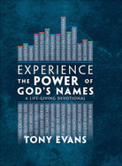 Cover image for Experience the Power of God's Names, isbn: 9780736971492
