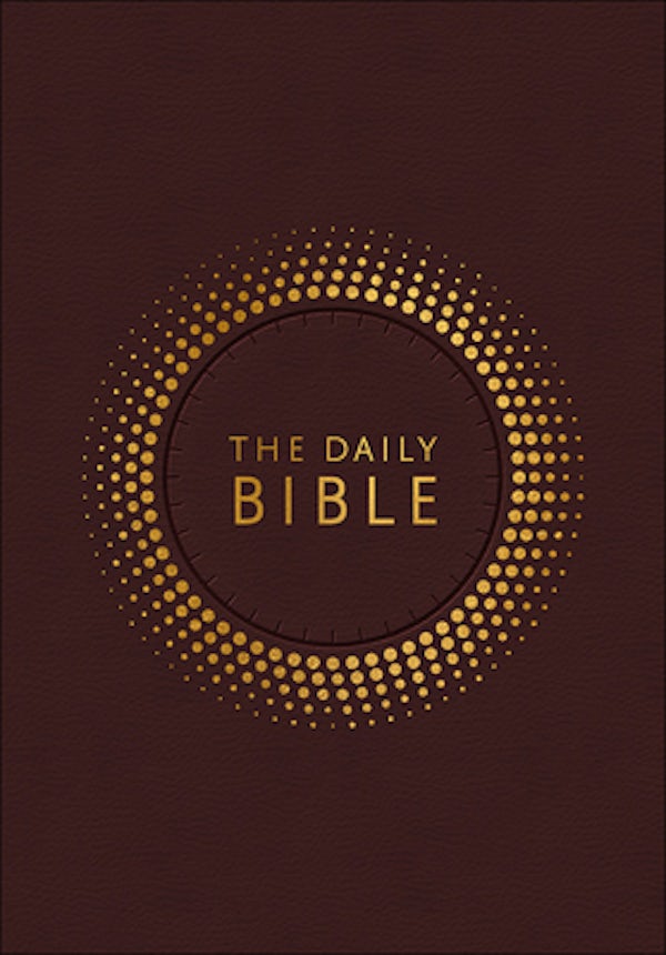 Cover image for The Daily Bible (Niv, Milano), isbn: 9780736971973