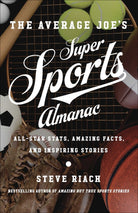 Cover image for The Average Joe's Super Sports Almanac, isbn: 9780736972482