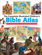 Cover image for The Complete Illustrated Children's Bible Atlas, isbn: 9780736972512