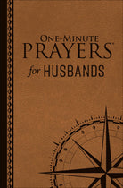 Cover image for One-Minute Prayers for Husbands (Milano Softone), isbn: 9780736972727