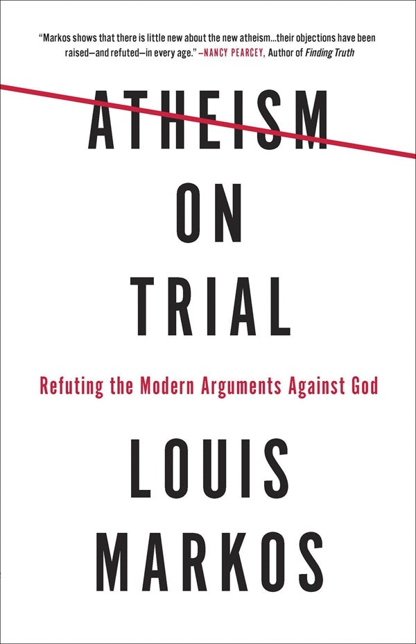 Cover image for Atheism on Trial, isbn: 9780736973076