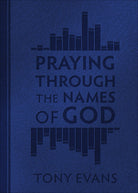 Cover image for Praying Through the Names of God (Milano Softone), isbn: 9780736973212