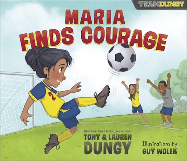 Cover image for Maria Finds Courage, isbn: 9780736973236