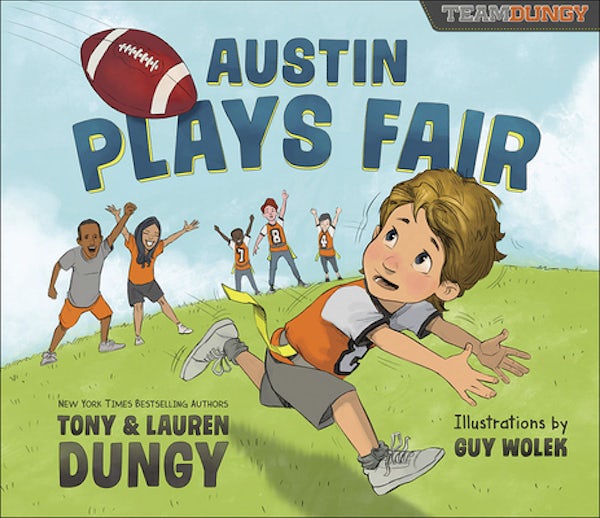Cover image for Austin Plays Fair, isbn: 9780736973243