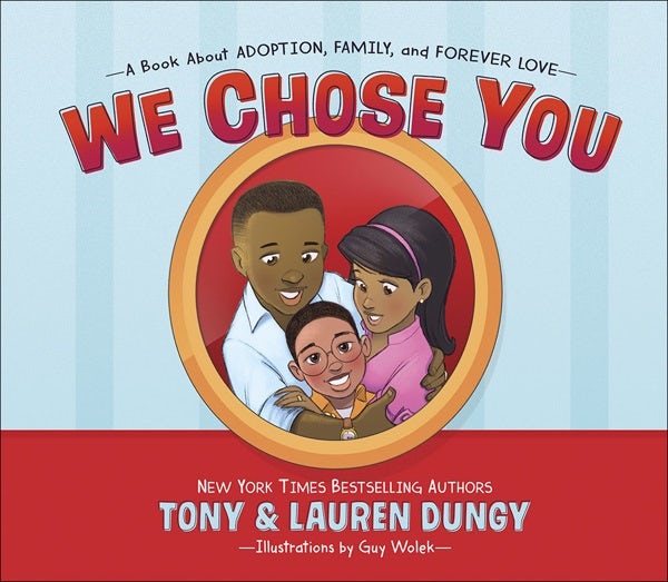 Cover image for We Chose You, isbn: 9780736973250