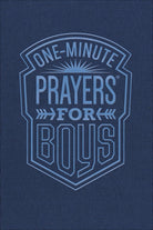 Cover image for One-Minute Prayers for Boys, isbn: 9780736973458