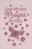 Cover image for One-Minute Prayers for Girls, isbn: 9780736973465