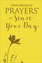 Cover image for One-Minute Prayers to Start Your Day (Milano Softone), isbn: 9780736973779