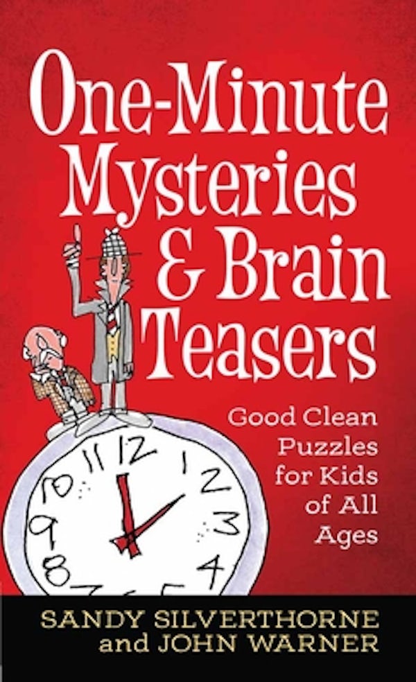 Cover image for One-Minute Mysteries and Brain Teasers, isbn: 9780736973960