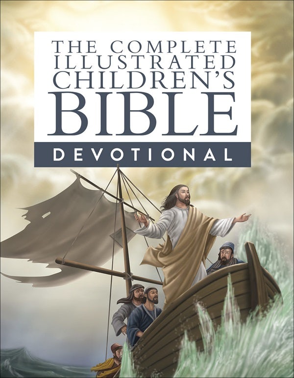 Cover image for The Complete Illustrated Children's Bible Devotional, isbn: 9780736974264