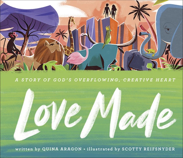 Cover image for Love Made, isbn: 9780736974363