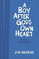 Cover image for A Boy After God's Own Heart Action Devotional (Milano Softone), isbn: 9780736974424