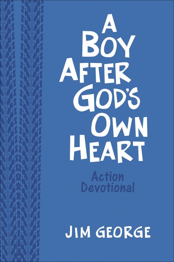Cover image for A Boy After God's Own Heart Action Devotional (Milano Softone), isbn: 9780736974424