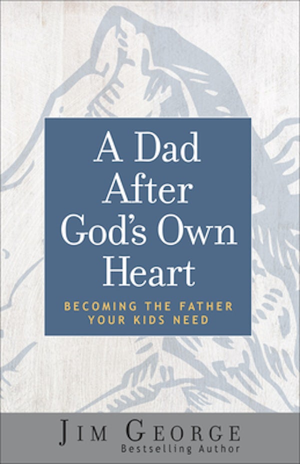 Cover image for A Dad After God's Own Heart, isbn: 9780736974561