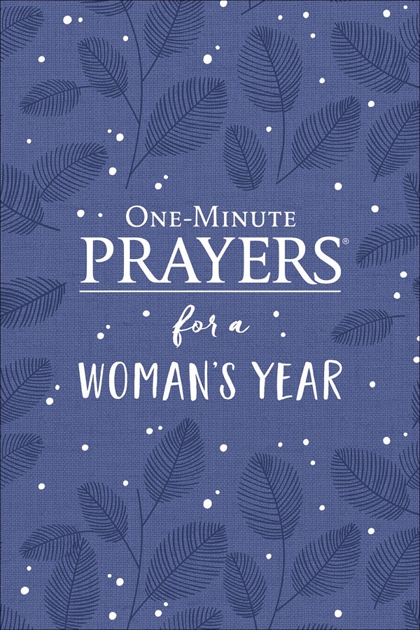 Cover image for One-Minute Prayers for a Woman's Year, isbn: 9780736974608