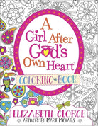 Cover image for A Girl After God's Own Heart Coloring Book, isbn: 9780736974622