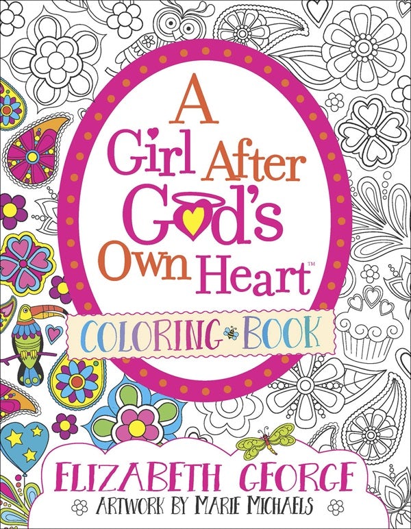 Cover image for A Girl After God's Own Heart Coloring Book, isbn: 9780736974622