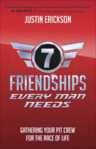 Cover image for Seven Friendships Every Man Needs, isbn: 9780736975148
