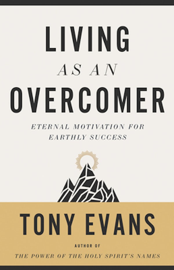 Cover image for Living as an Overcomer, isbn: 9780736975285