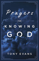 Cover image for Prayers for Knowing God, isbn: 9780736975346