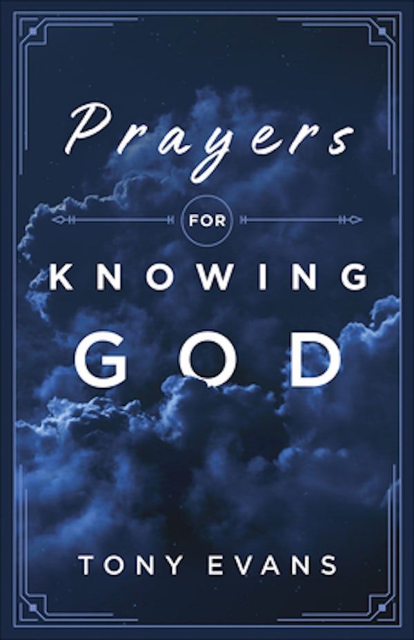 Cover image for Prayers for Knowing God, isbn: 9780736975346