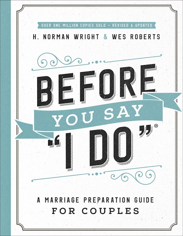 Cover image for Before You Say I Do, isbn: 9780736975995