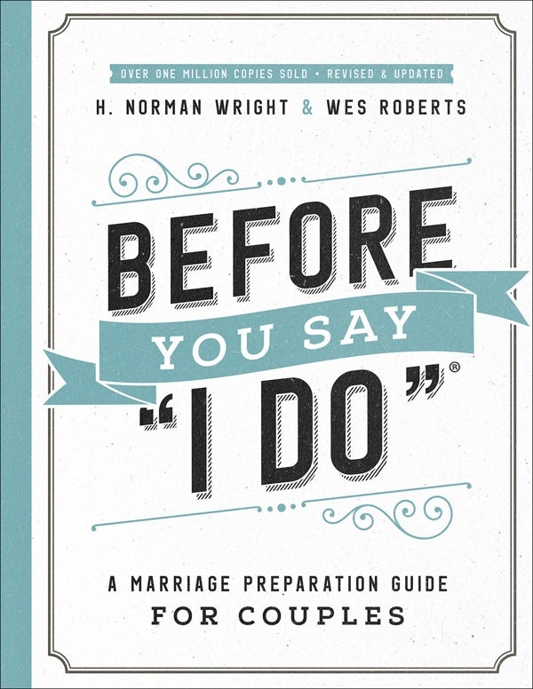 Cover image for Before You Say I Do, isbn: 9780736975995