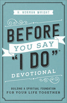 Cover image for Before You Say I Do Devotional, isbn: 9780736976015