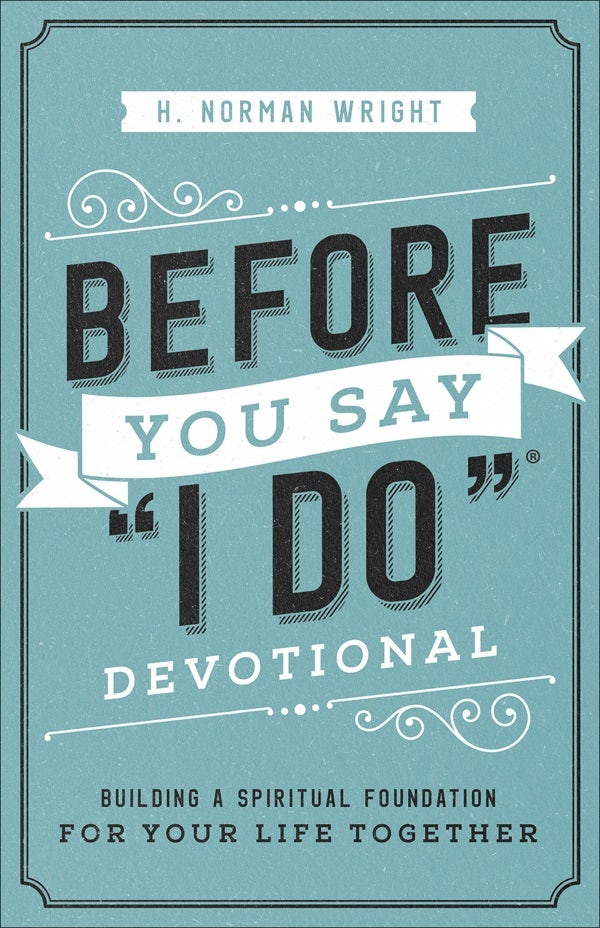 Cover image for Before You Say I Do Devotional, isbn: 9780736976015
